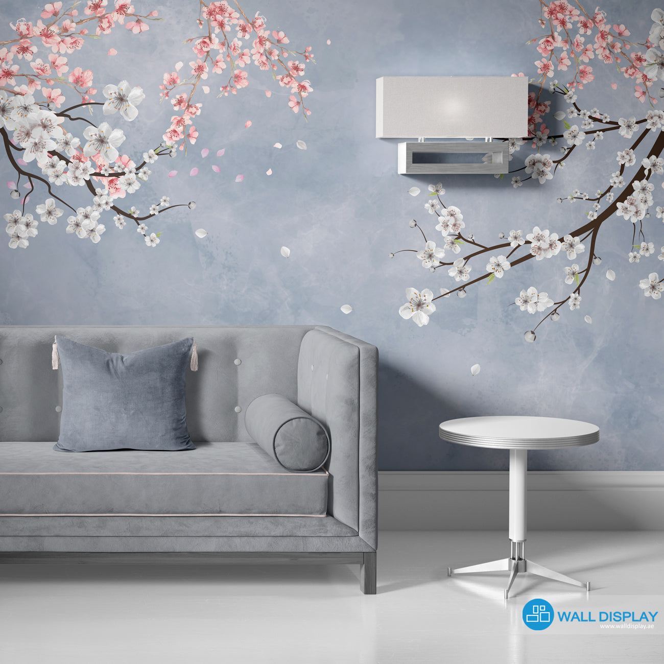 Cherry Blossom wall mural in Dubai, Abu Dhabi and all UAE