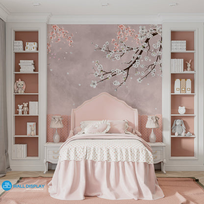 Cherry Blossom wall mural in Dubai, Abu Dhabi and all UAE