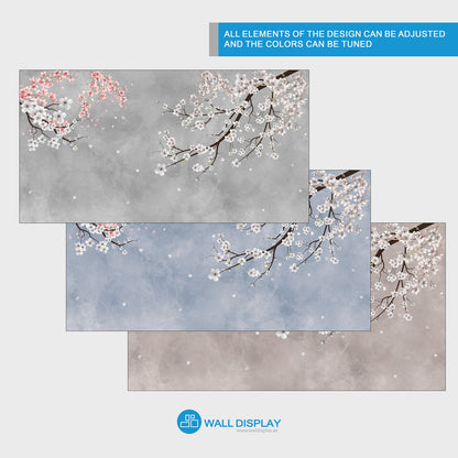 Cherry Blossom wall mural in Dubai, Abu Dhabi and all UAE