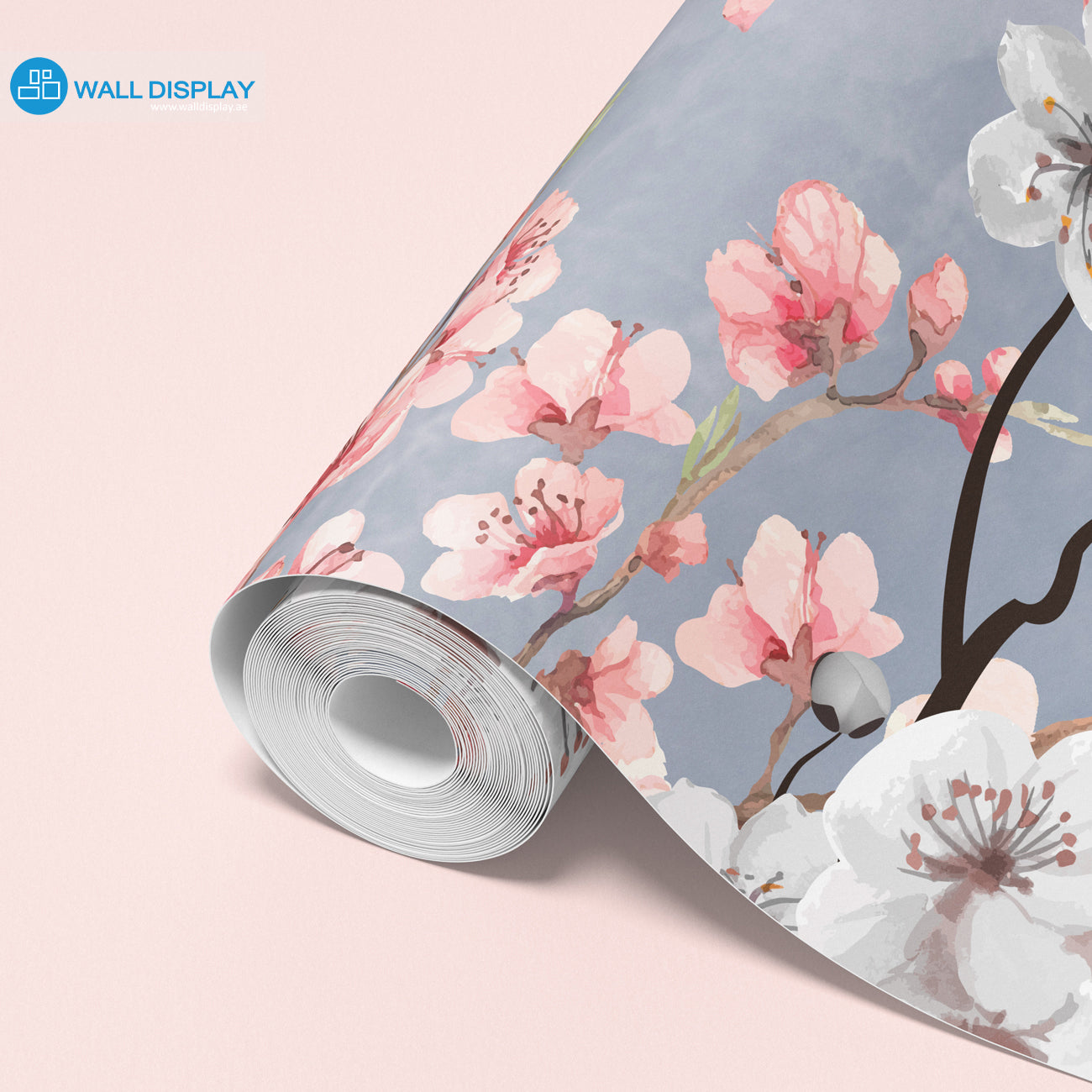 Cherry Blossom wall mural in Dubai, Abu Dhabi and all UAE