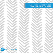 Load image into Gallery viewer, Chevron Wallpaper for Boys &amp; Girls in dubai, Abu Dhabi and all UAE
