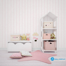 Load image into Gallery viewer, Chevron Pattern II Wallpaper for Boys &amp; Girls in dubai, Abu Dhabi and all UAE
