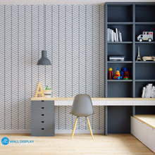 Load image into Gallery viewer, Chevron Pattern II Wallpaper for Boys &amp; Girls in dubai, Abu Dhabi and all UAE
