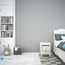 Load image into Gallery viewer, Chevron Pattern II Wallpaper for Boys &amp; Girls in dubai, Abu Dhabi and all UAE
