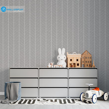 Load image into Gallery viewer, Chevron Pattern II Wallpaper for Boys &amp; Girls in dubai, Abu Dhabi and all UAE
