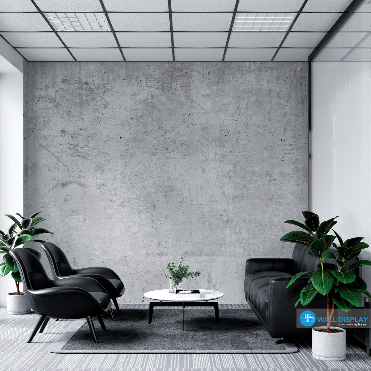 Concrete Texture III Wallpaper in Dubai, Abu dhabi and All UAE