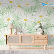 Load image into Gallery viewer, Daisy Floral Pattern Wallpaper in Dubai, Abu dhabi and All UAE
