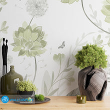 Load image into Gallery viewer, Dandelion - Floral Wallpaper in Dubai, Abu dhabi and All UAE
