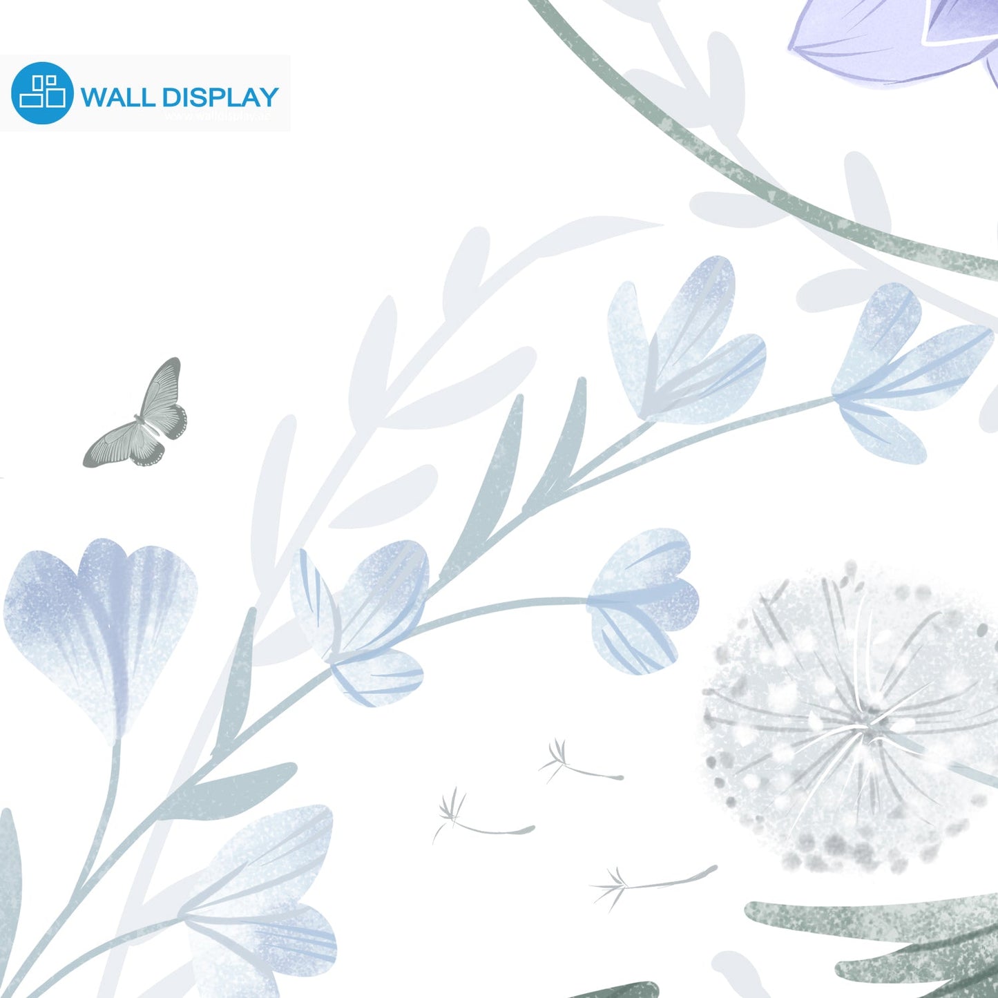 Dandelion - Floral Wallpaper in Dubai, Abu dhabi and All UAE