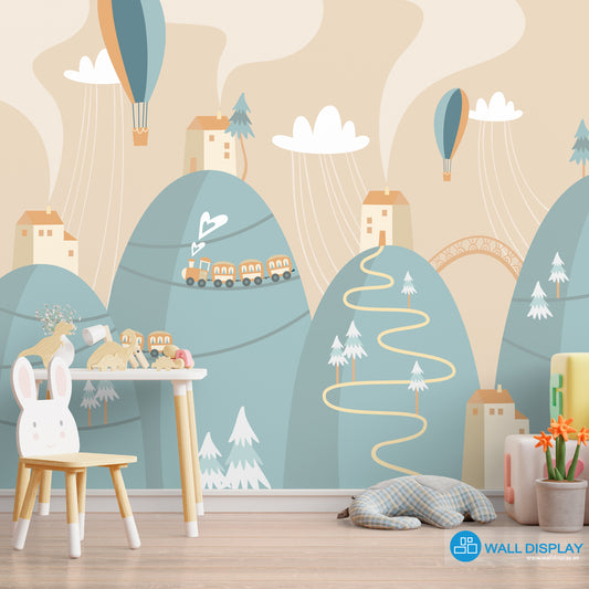 Kids Wallpaper in Dubai, Abu Dhabi and all UAE