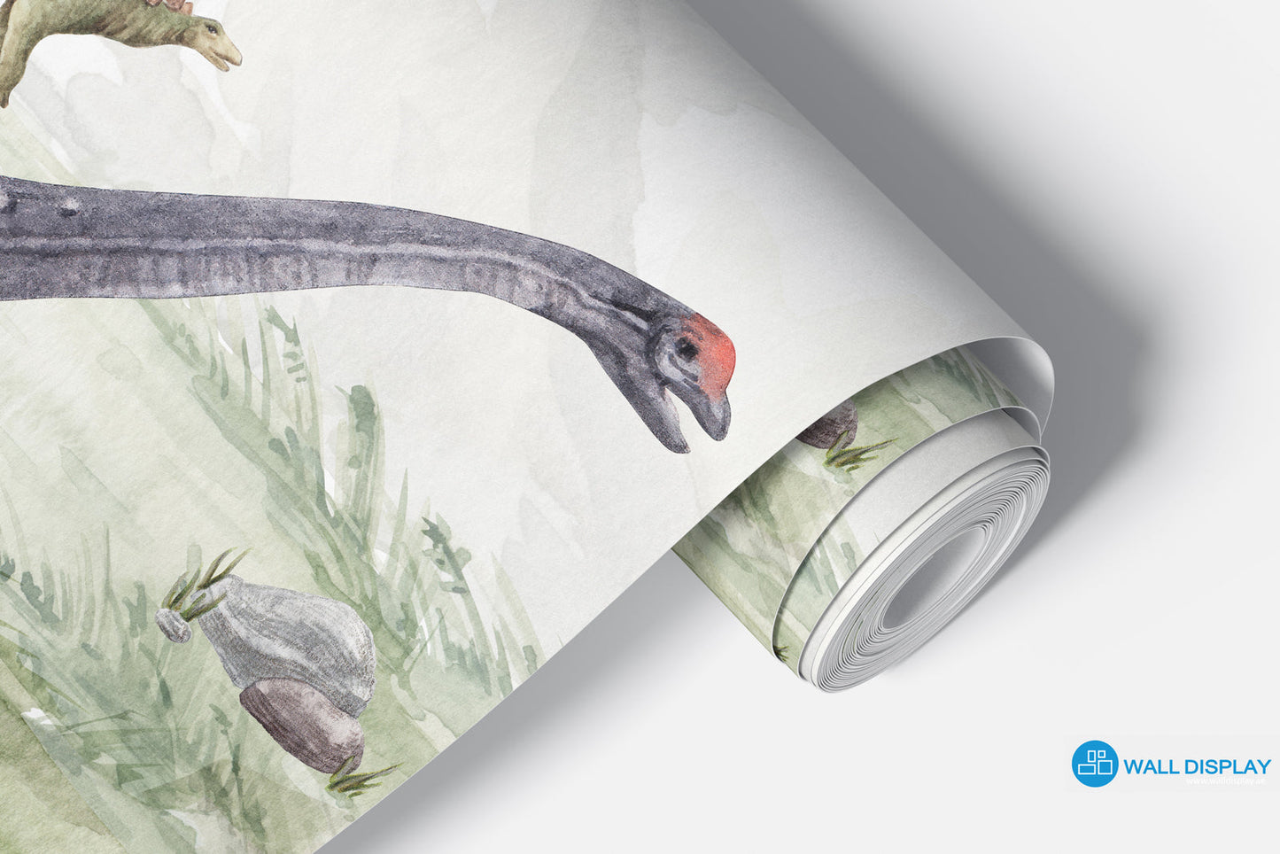 Dinosaurs World II - Kids Wallpaper in Dubai, Abu Dhabi and all UAE