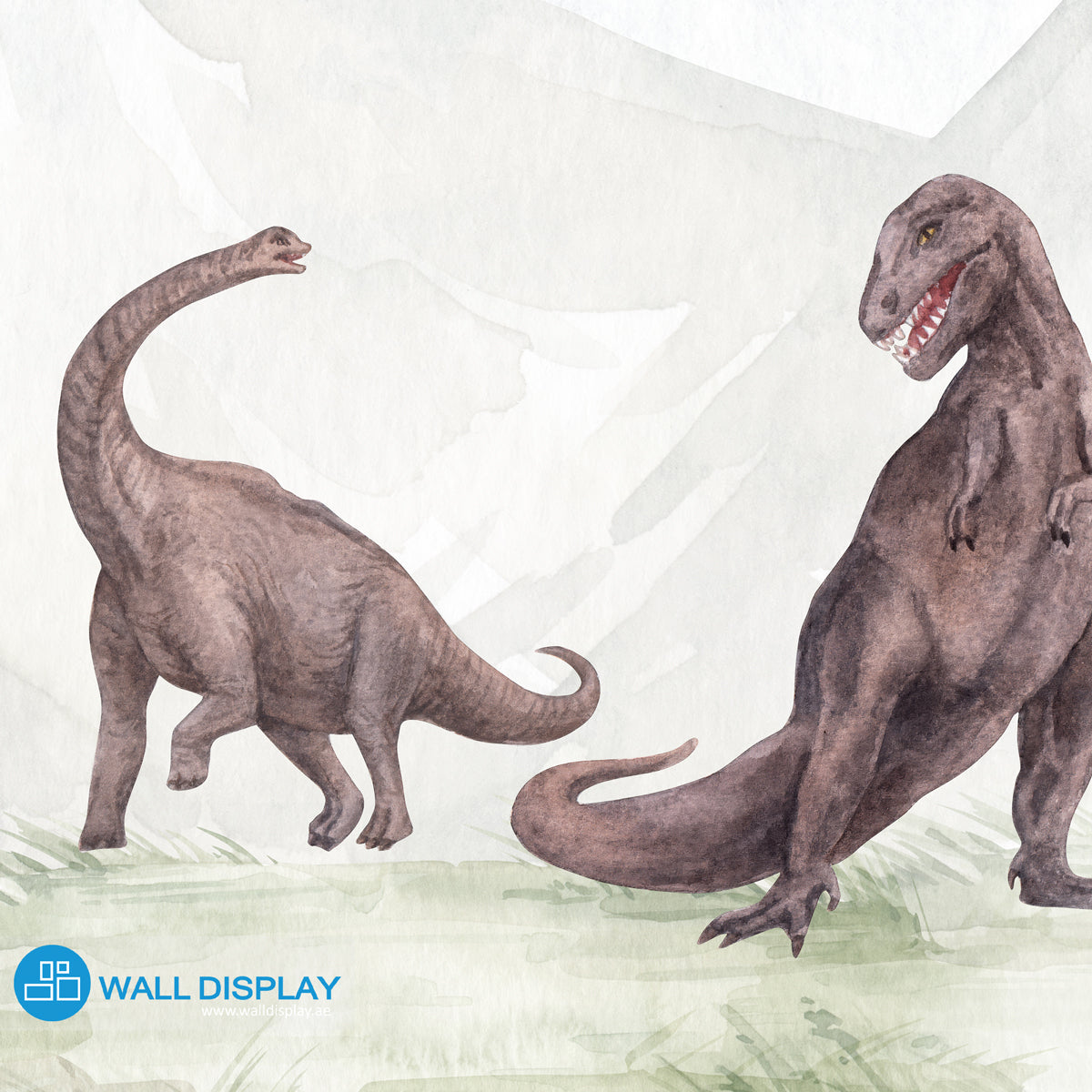 Dinosaurs World II - Kids Wallpaper in Dubai, Abu Dhabi and all UAE