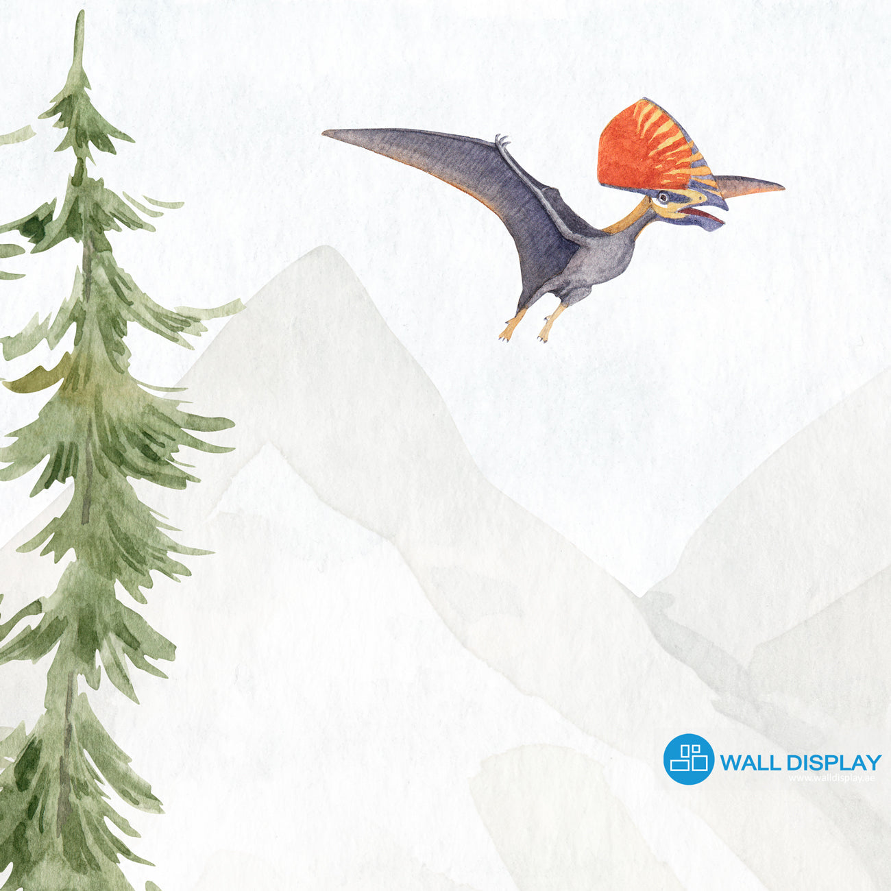 Dinosaurs World II - Kids Wallpaper in Dubai, Abu Dhabi and all UAE