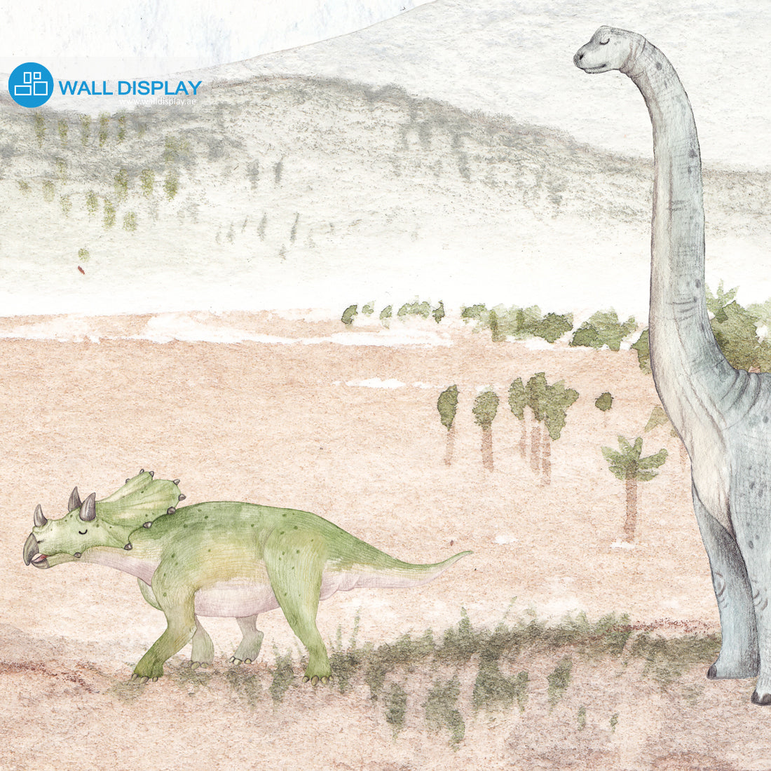 Dinosaurs World - Kids Wallpaper in Dubai, Abu Dhabi and all UAE