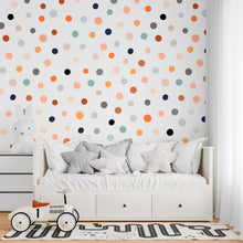 Load image into Gallery viewer, Dotty Dots II - Kids Wallpaper walldisplay wallpaper-dubai
