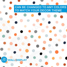 Load image into Gallery viewer, Dotty Dots II - Kids Wallpaper walldisplay wallpaper-dubai
