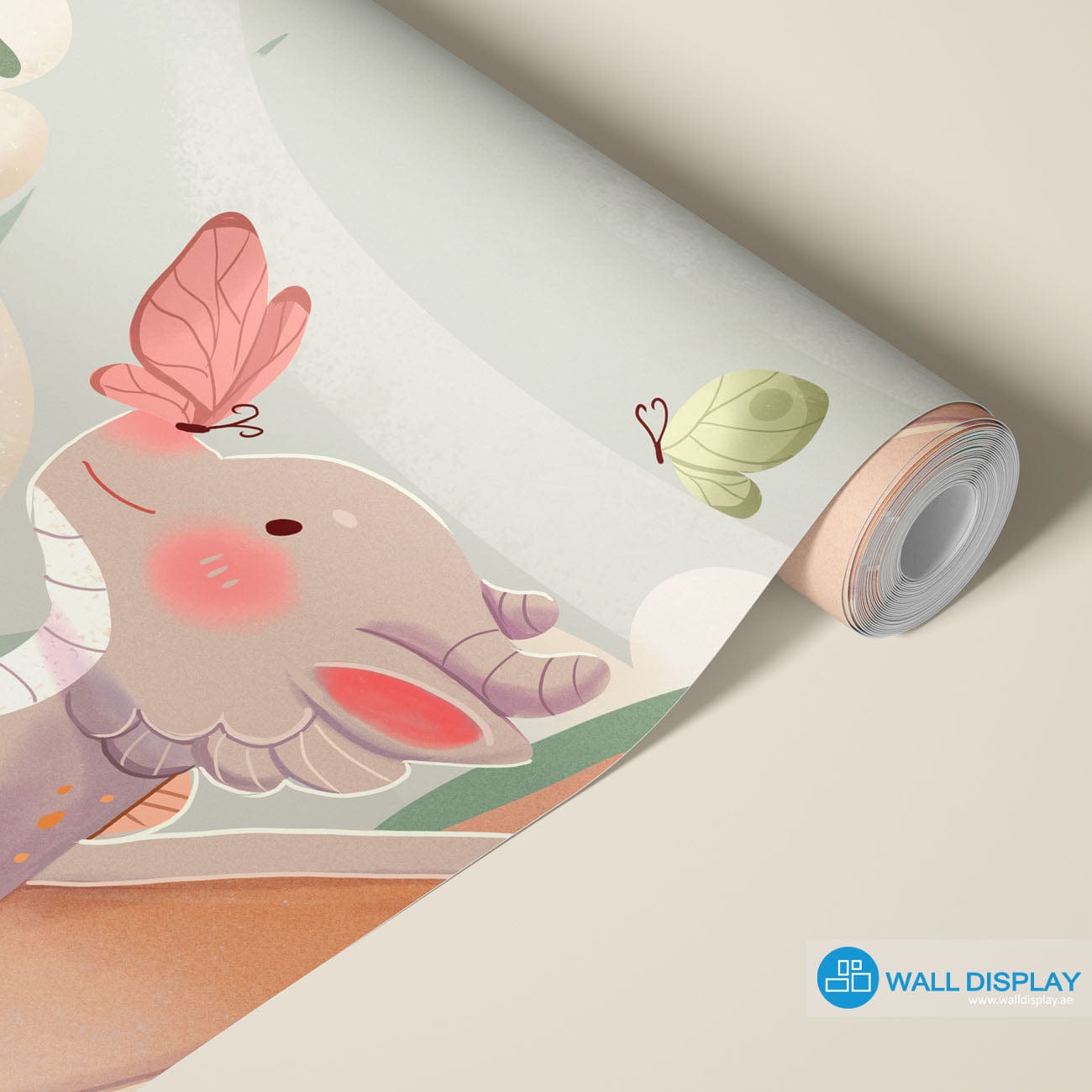 Dragons World - Kids Wallpaper walldisplay wallpaper-dubai