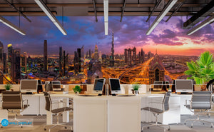 Dubai Panoramic View II in dubai, Abu Dhabi and all UAE