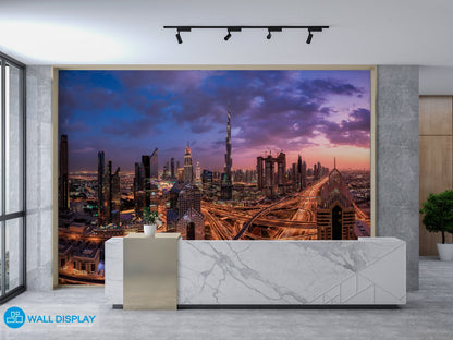 Dubai Panoramic View II in dubai, Abu Dhabi and all UAE