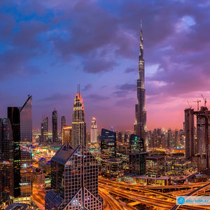 Dubai Panoramic View II in dubai, Abu Dhabi and all UAE