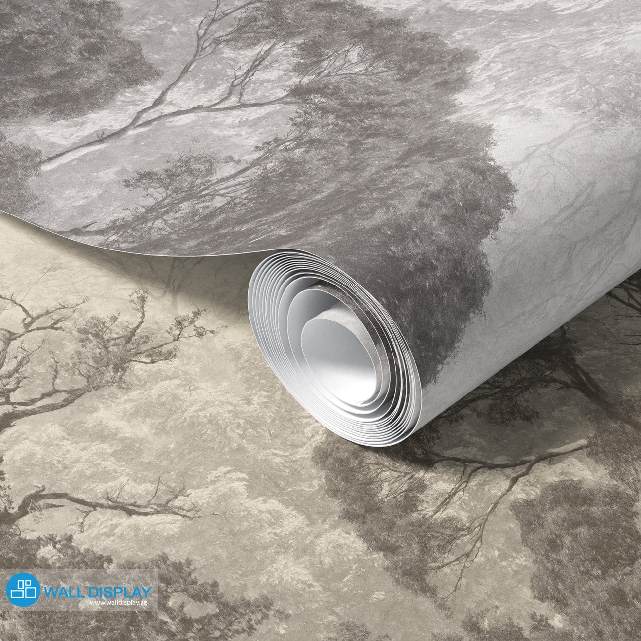 Ethereal Forest vintage wall mural walldisplay wallpaper-dubai