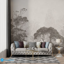 Load image into Gallery viewer, Ethereal Forest vintage wall mural walldisplay wallpaper-dubai
