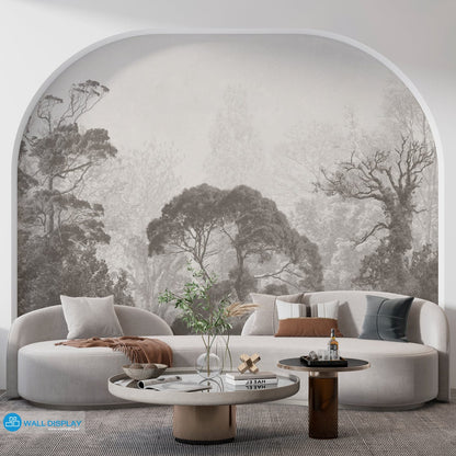 Ethereal Forest vintage wall mural walldisplay wallpaper-dubai