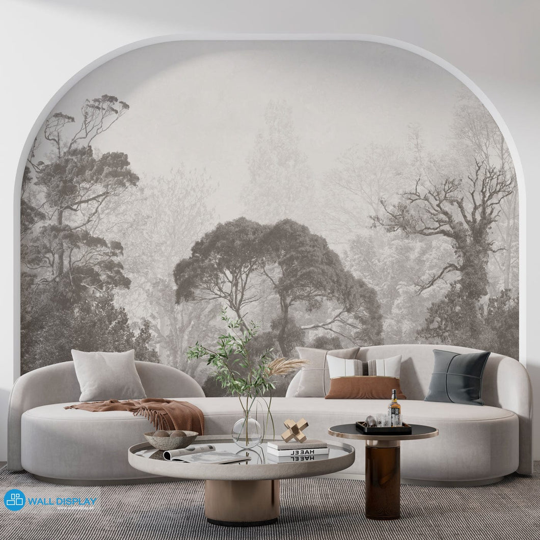 Ethereal Forest vintage wall mural walldisplay wallpaper-dubai