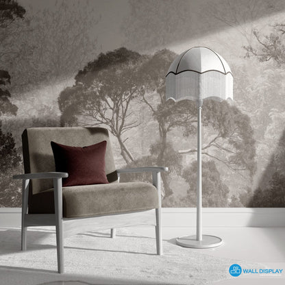 Ethereal Forest vintage wall mural walldisplay wallpaper-dubai