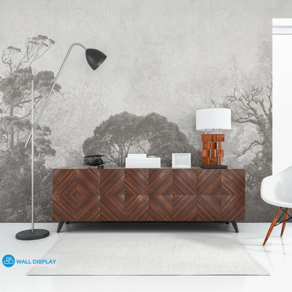 Ethereal Forest vintage wall mural walldisplay wallpaper-dubai