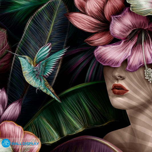 Exotic Wallpaper - Wall Mural walldisplay wallpaper-dubai