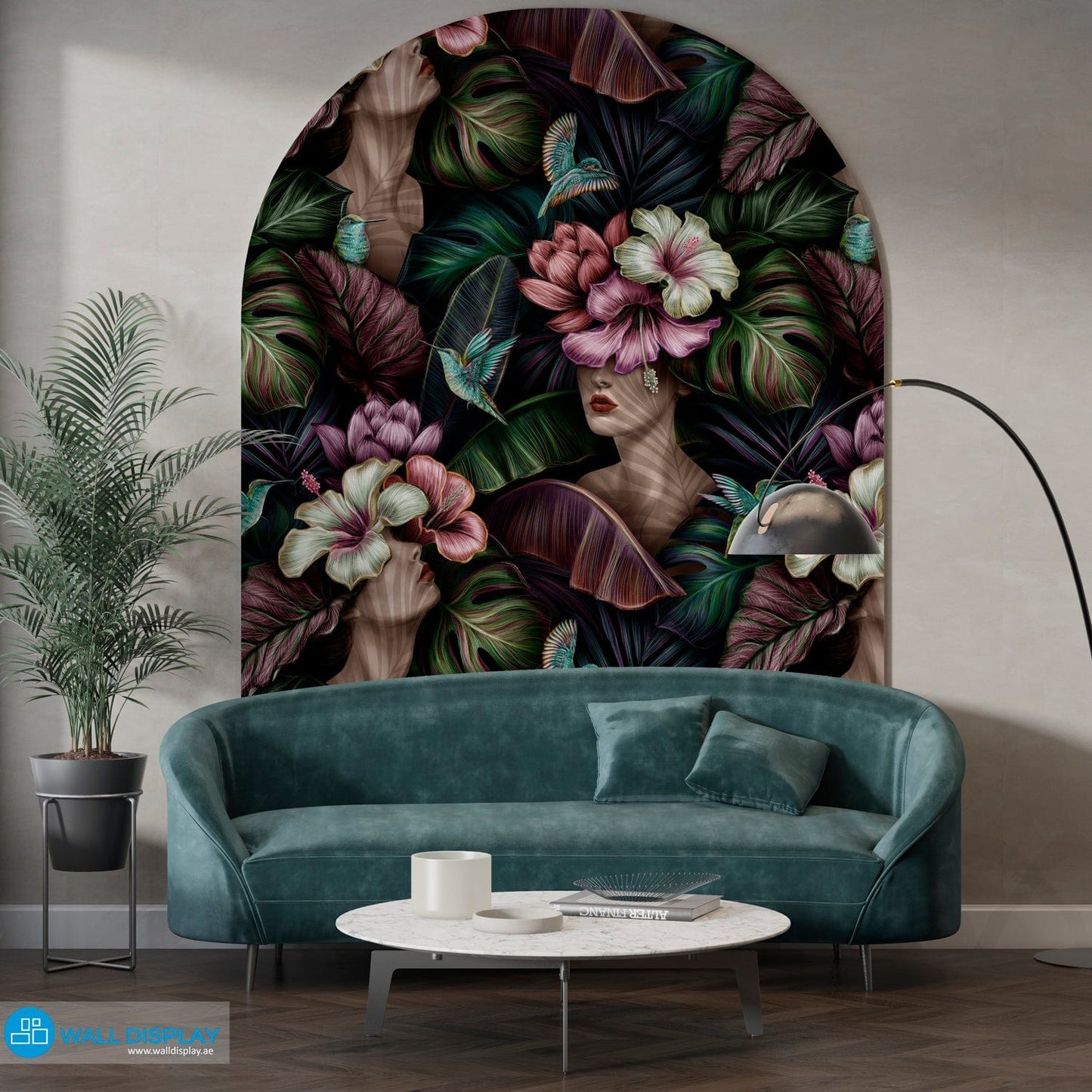 Exotic Wallpaper - Wall Mural walldisplay wallpaper-dubai