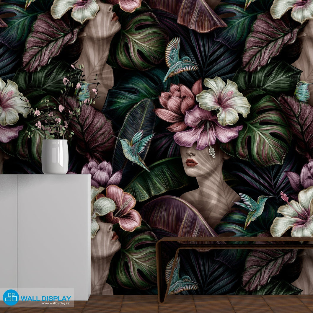 Exotic Wallpaper - Wall Mural walldisplay wallpaper-dubai
