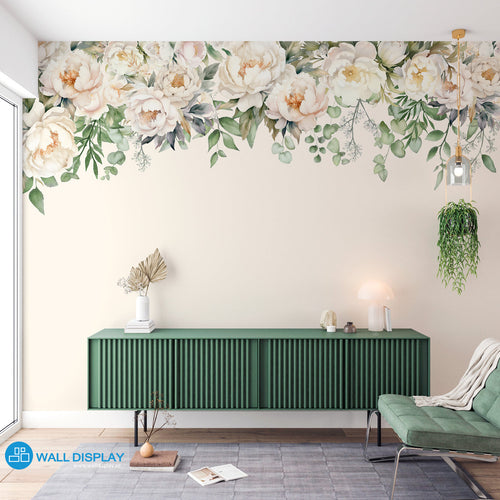 Soft Roses - Floral Wallpaper in Dubai, Abu dhabi and All UAE