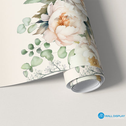 Soft Roses - Floral Wallpaper in Dubai, Abu dhabi and All UAE