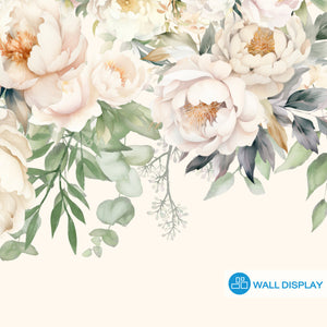 Soft Roses - Floral Wallpaper in Dubai, Abu dhabi and All UAE