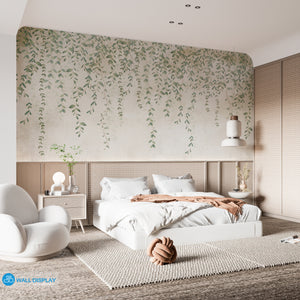 Verdant Drapes Wall Mural in Dubai, Abu dhabi and All UAE