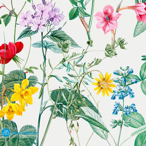 Floral Fiesta - Wallpaper walldisplay wallpaper-dubai