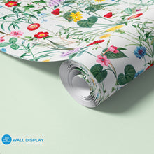 Load image into Gallery viewer, Floral Fiesta - Wallpaper walldisplay wallpaper-dubai
