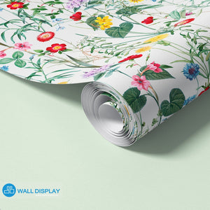 Floral Fiesta - Wallpaper walldisplay wallpaper-dubai