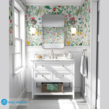 Load image into Gallery viewer, Floral Fiesta - Wallpaper walldisplay wallpaper-dubai
