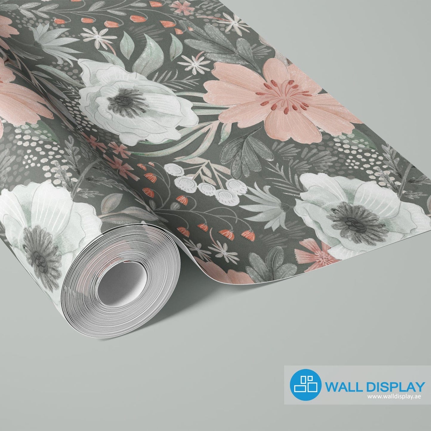 Floral Frescoes Kids Wallpaper in Dubai, Abu dhabi and All UAE