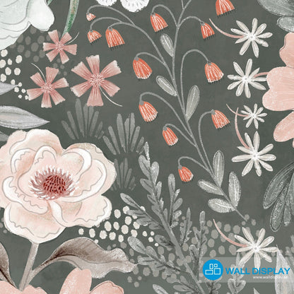 Floral Frescoes Kids Wallpaper in Dubai, Abu dhabi and All UAE