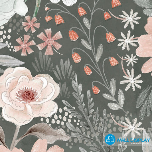 Floral Frescoes Kids Wallpaper in Dubai, Abu dhabi and All UAE