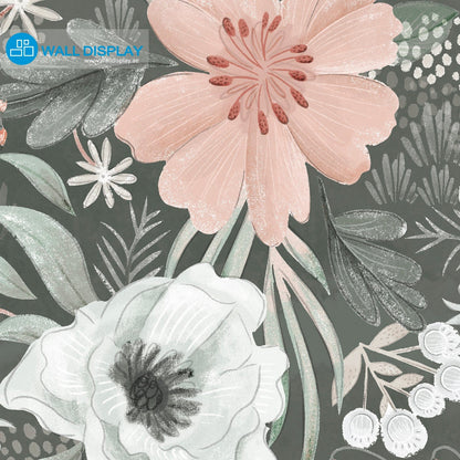 Floral Frescoes Kids Wallpaper in Dubai, Abu dhabi and All UAE