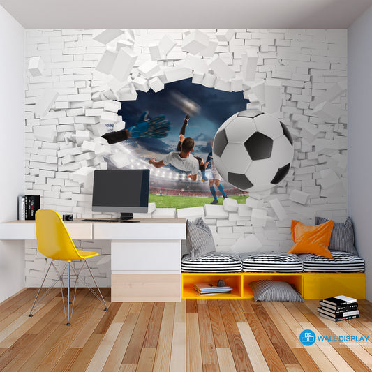 Football 3D Wallpaper in Dubai, Abu dhabi and All UAE