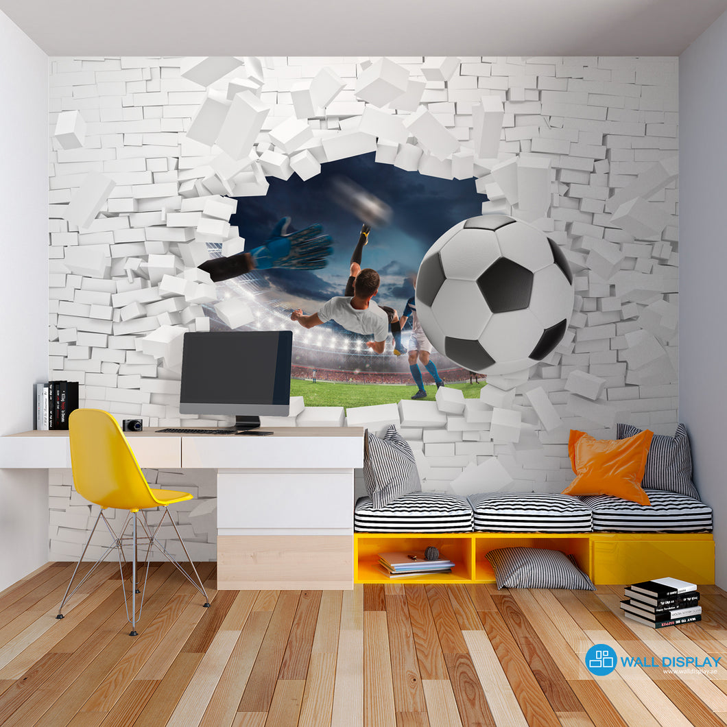 Football 3D Wallpaper in Dubai, Abu dhabi and All UAE