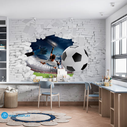 Football 3D Wallpaper in Dubai, Abu dhabi and All UAE