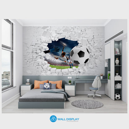 Football 3D Wallpaper in Dubai, Abu dhabi and All UAE