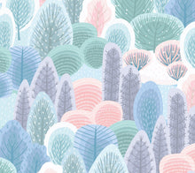 Load image into Gallery viewer, Forest Pattern - Kids Wallpaper walldisplay wallpaper-dubai
